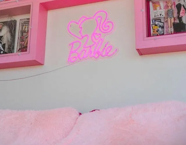 Luminous Cozy Dome With A Barbie Collection Above Bed In Willcox, Arizona
