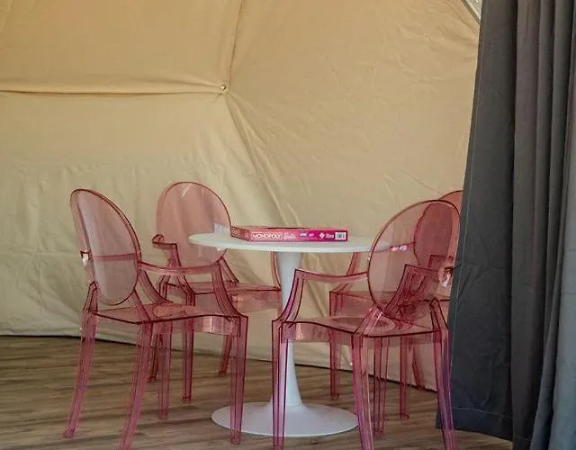 Luminous Cozy Dome With A Barbie Collection Above Bed In Willcox, Arizona * Willcox